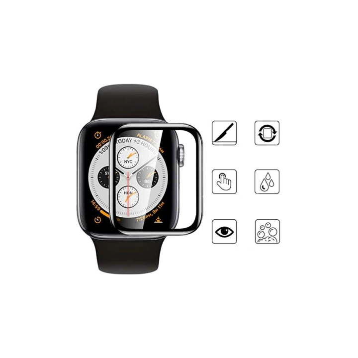 Apple Watch Serisi 10 46mm Redclick PMMA Pet Saat Ekran Koruyucu