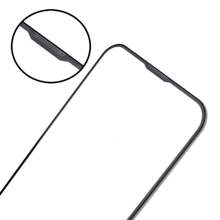 Apple iPhone 16 Redclick Rika Premium Temperli Cam Ekran Koruyucu