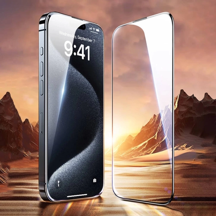 Apple iPhone 16 Pro Max Redclick EKS Cam Ekran Koruyucu