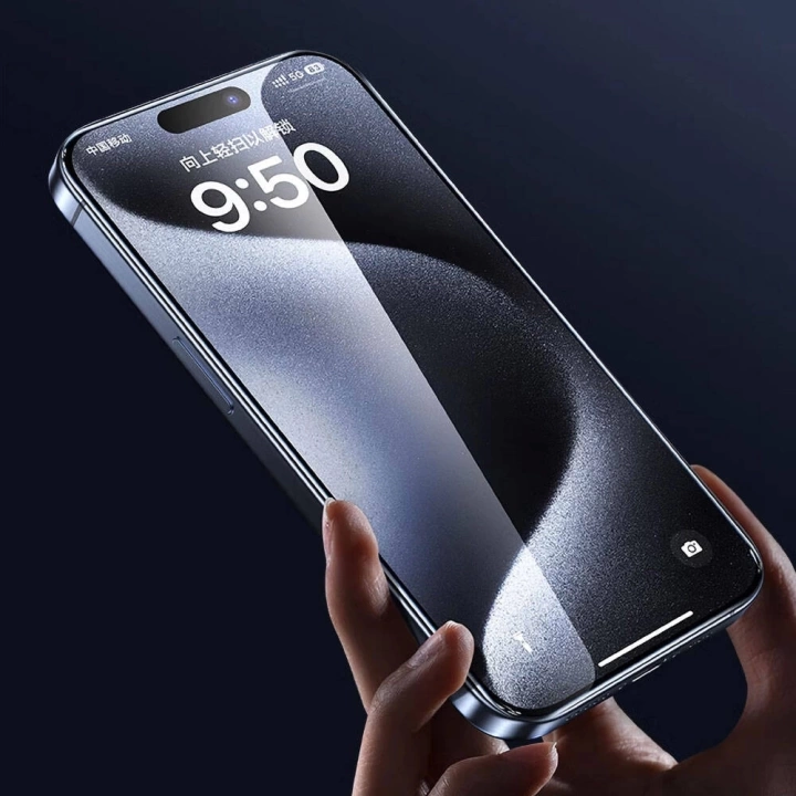 Apple iPhone 16 Pro Redclick EKS Cam Ekran Koruyucu
