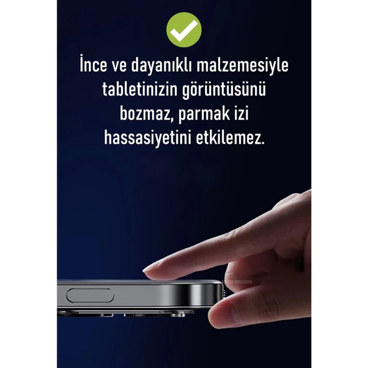 Apple iPad Air 11 İnç 2024 6. Nesil Redclick Tablet Temperli Cam Ekran Koruyucu