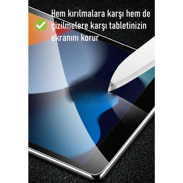 Apple iPad Air 11 İnç 2024 6. Nesil Redclick Tablet Temperli Cam Ekran Koruyucu