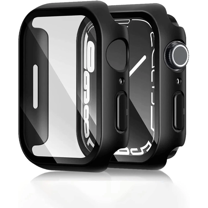 Apple Watch Serisi 10 46mm Sert Kasa ve Ekran Koruyucu Apple Watch Uyumlu Gard 35