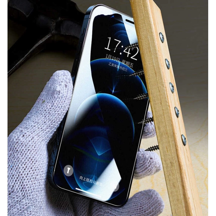 Apple iPhone 16 Pro Redclick Rika Premium Privacy Temperli Cam Ekran Koruyucu