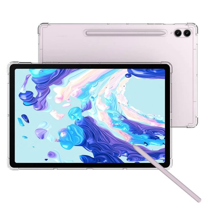 Galaxy Tab S10 Ultra Kılıf Redclick Tablet Nitro Anti Shock Silikon Kapak