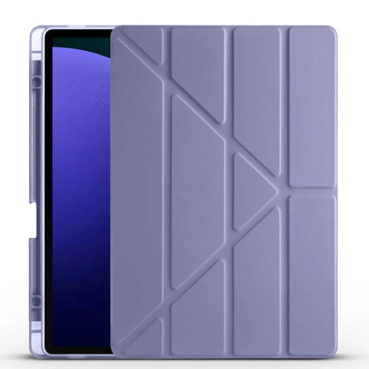 Apple İpad Mini 2021 (6.nesil) Kılıf Redclick Tri Folding Kalem Bölmeli Standlı Kılıf