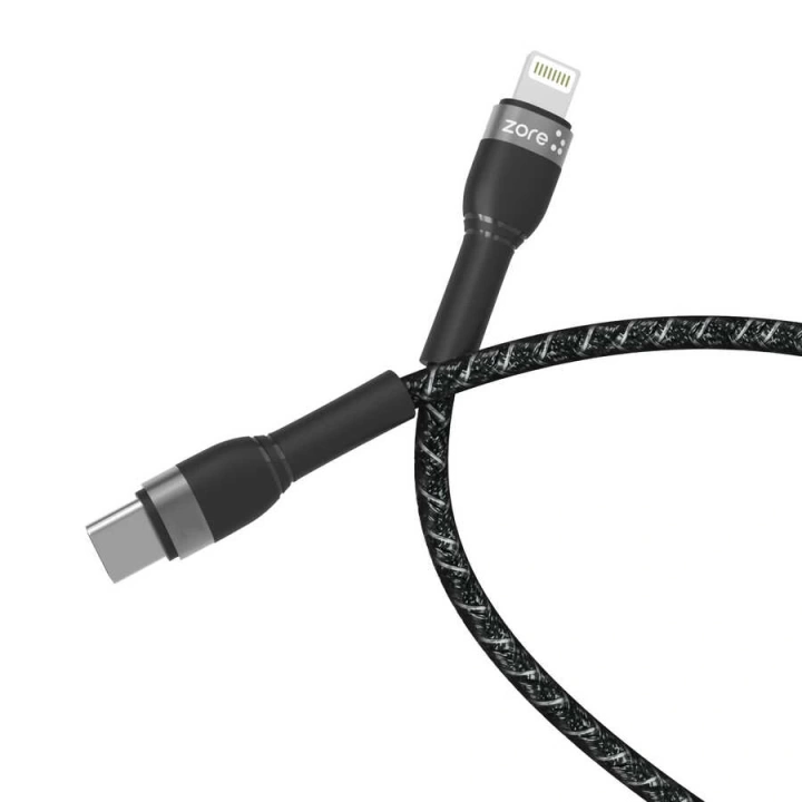 Redclick Shira Serisi İos Hızlı Şarj Data Kablosu Type-c To Lightning Pd Kablo 30cm