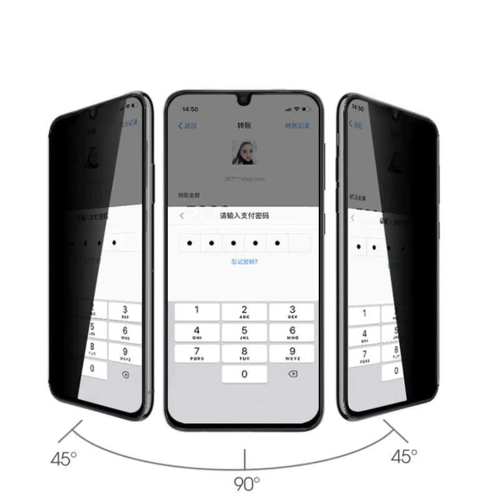 Apple iPhone 16 Redclick 5D Privacy Cam Ekran Koruyucu
