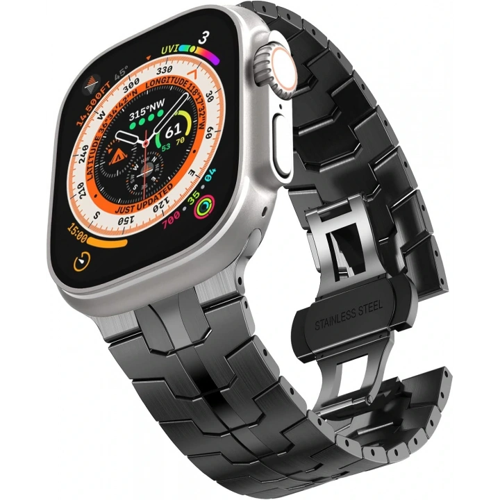 ​​​apple Watch 44mm Krd-63 Metal Kordon