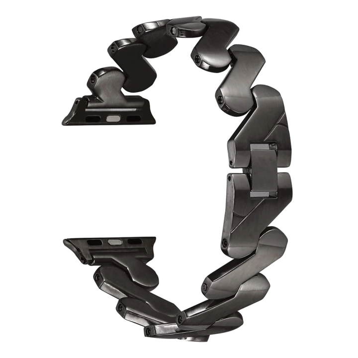 ​​​apple Watch Ultra 2 49mm Kordon Krd-80 Metal Bilezik Strap Kayış