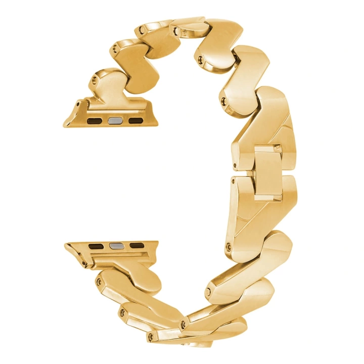 ​​​apple Watch 7 8 45mm Kordon Krd-80 Metal Bilezik Strap Kayış