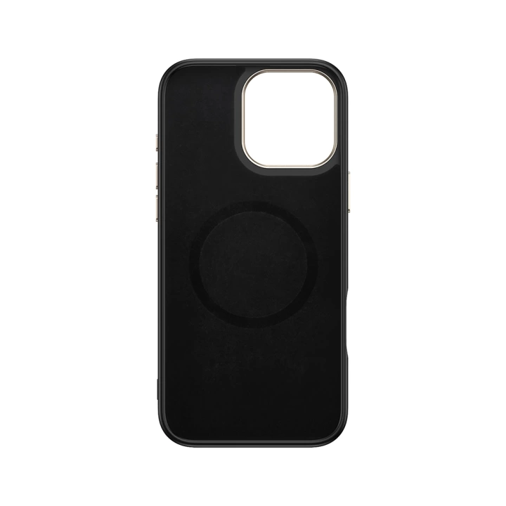Apple iPhone 16 Pro Max Kılıf M-safe Şarj Özellikli Karbon Fiber Görünümlü Redclick Antina Kapak