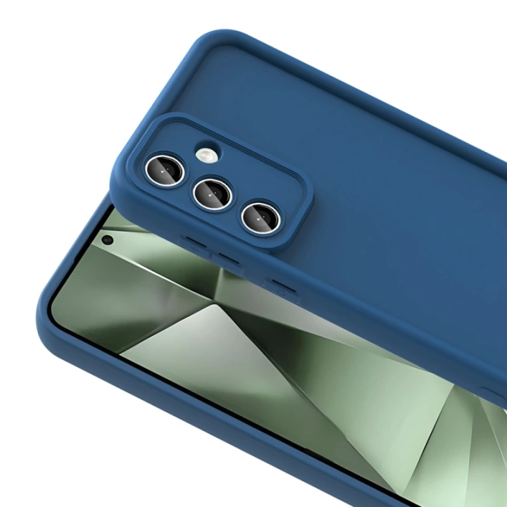 Galaxy S24 FE Kılıf Kamera Korumalı Redclick Ananas Kapak
