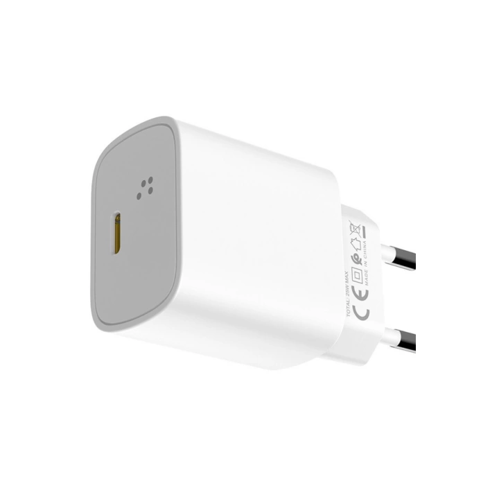 Redclick  PL09 Akım Korumalı Samsung İphone Xiaomi Hızlı Type-C Şarj Aleti 25W