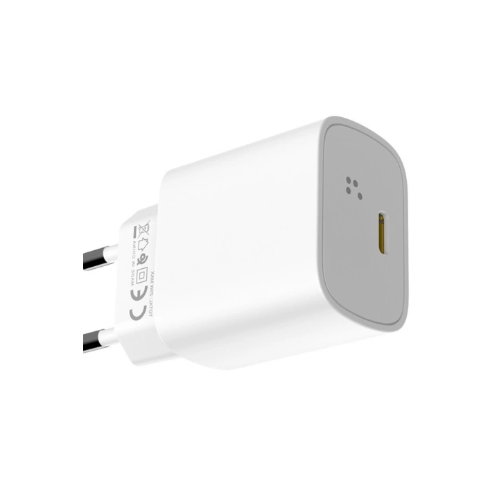 Redclick  PL09 Akım Korumalı Samsung İphone Xiaomi Hızlı Type-C Şarj Aleti 25W