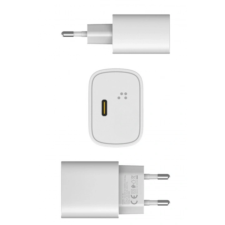 Redclick  PL09 Akım Korumalı Samsung İphone Xiaomi Hızlı Type-C Şarj Aleti 25W