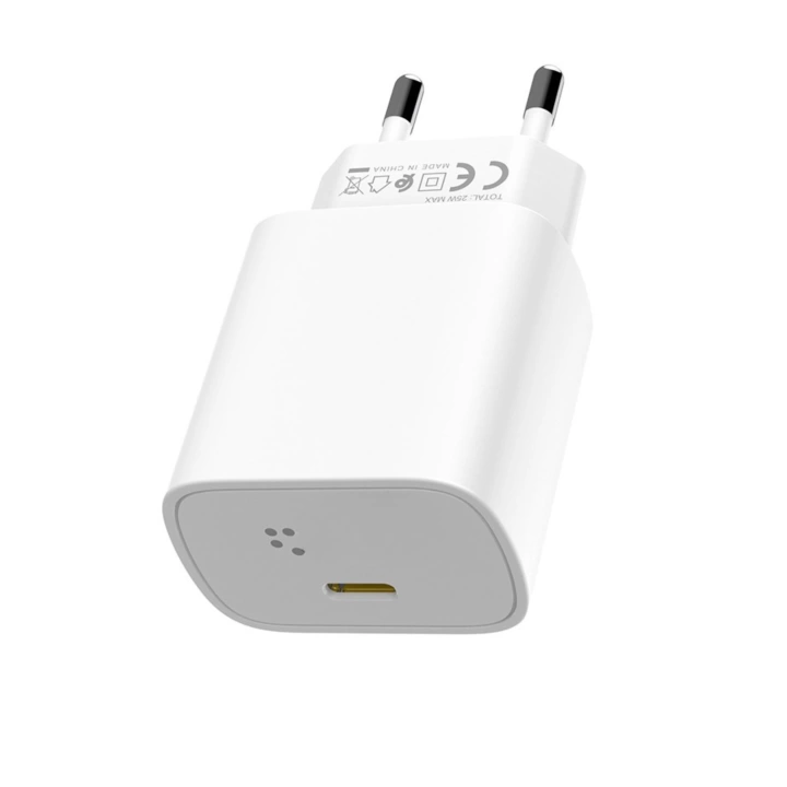 Redclick  PL09 Akım Korumalı Samsung İphone Xiaomi Hızlı Type-C Şarj Aleti 25W