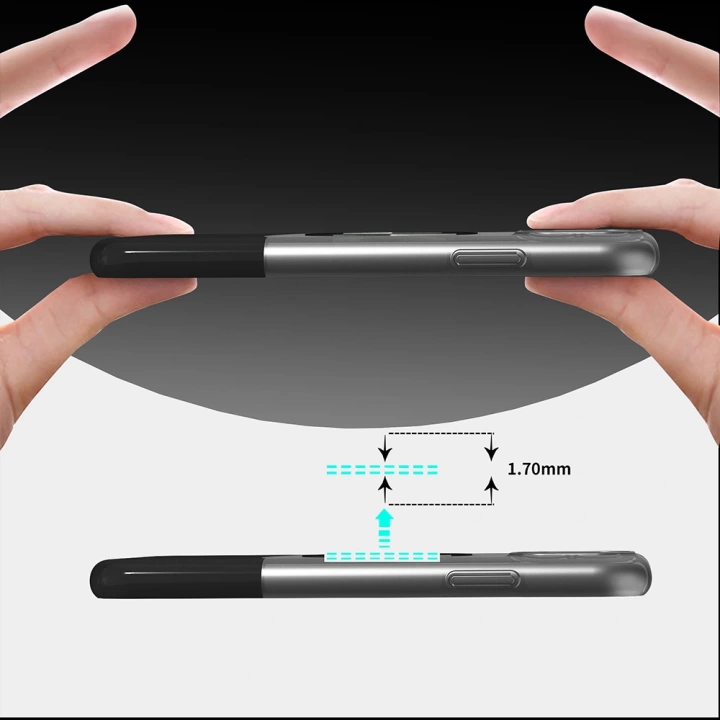 Apple iPhone 11 Kılıf M-Safe Şarj Özellikli Mıknatıslı Redclick Duble Kapak