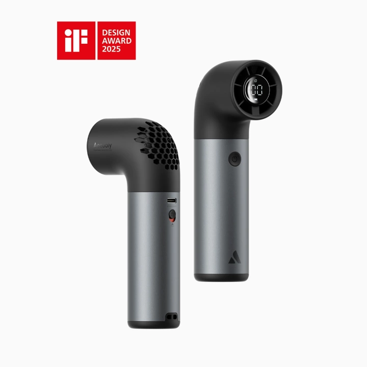 Aecooly PH01 Aero Pro Serisi Dijital LED Göstergeli Portatif Soğutucu El Fanı