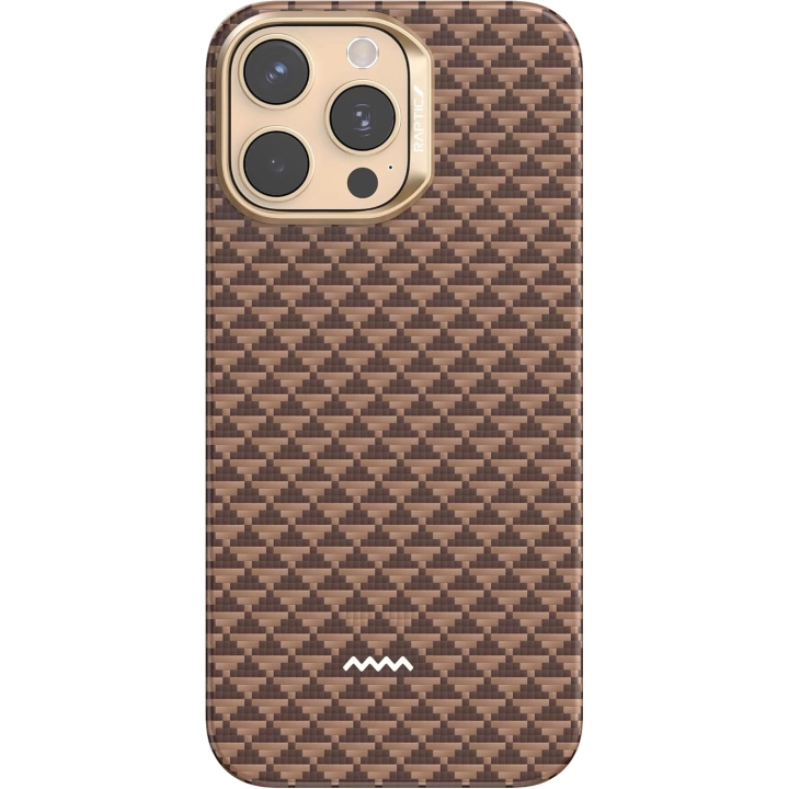 Apple iPhone 16 Pro Max Kılıf M-safe Şarj Özellikli Raptic Aramid Skin Origin Serisi Kapak