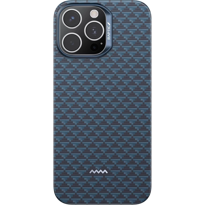 Apple iPhone 16 Pro Max Kılıf M-safe Şarj Özellikli Raptic Aramid Skin Origin Serisi Kapak
