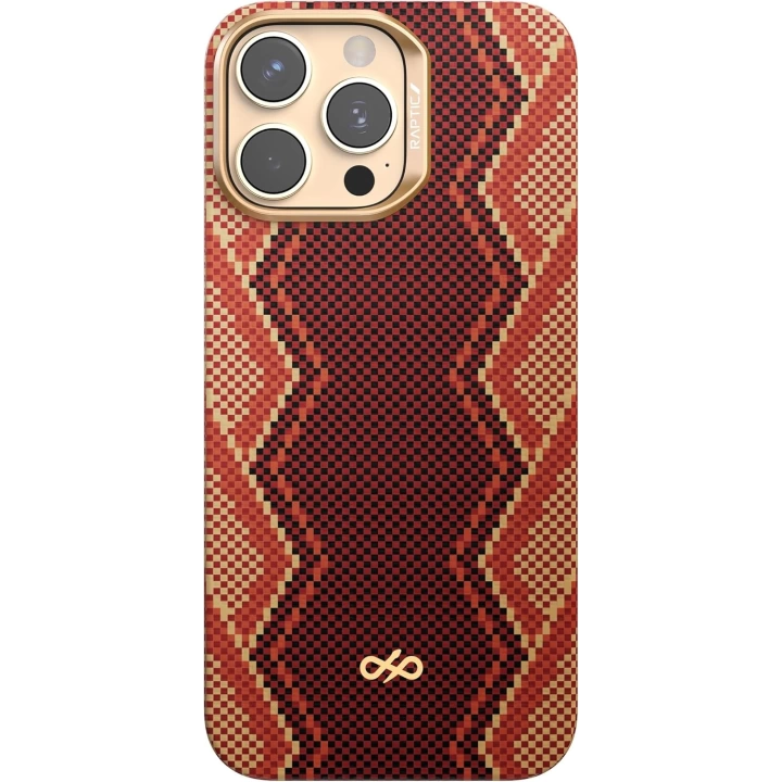 Apple iPhone 16 Pro Max Kılıf M-safe Şarj Özellikli Raptic Aramid Skin Bionic Serisi Kapak