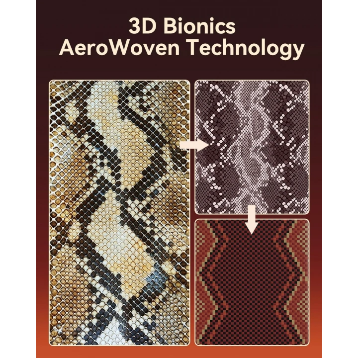 Apple iPhone 16 Pro Max Kılıf M-safe Şarj Özellikli Raptic Aramid Skin Bionic Serisi Kapak