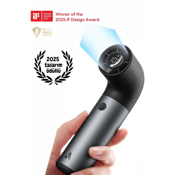 Aecooly PH01 Aero Pro Serisi Dijital LED Göstergeli Portatif Soğutucu El Fanı