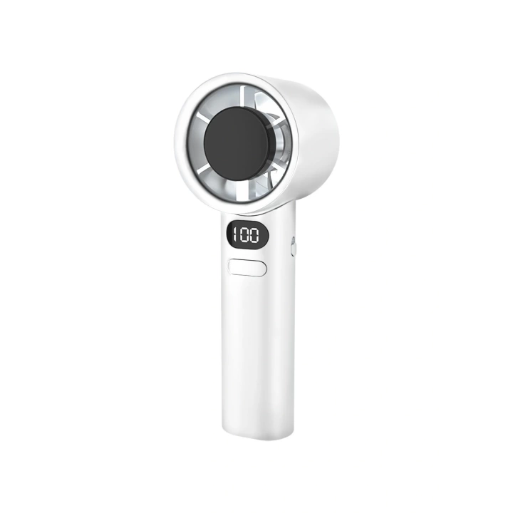 Redclick M11 Dijital Led Göstergeli Mini Vantilatör Soğutucu El Fanı