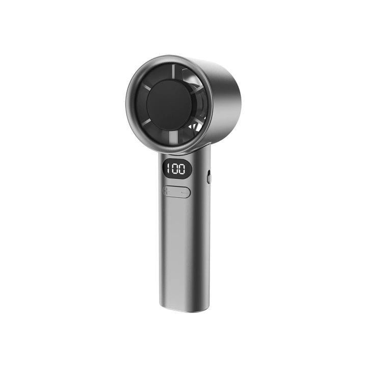 Redclick M11 Dijital Led Göstergeli Mini Vantilatör Soğutucu El Fanı