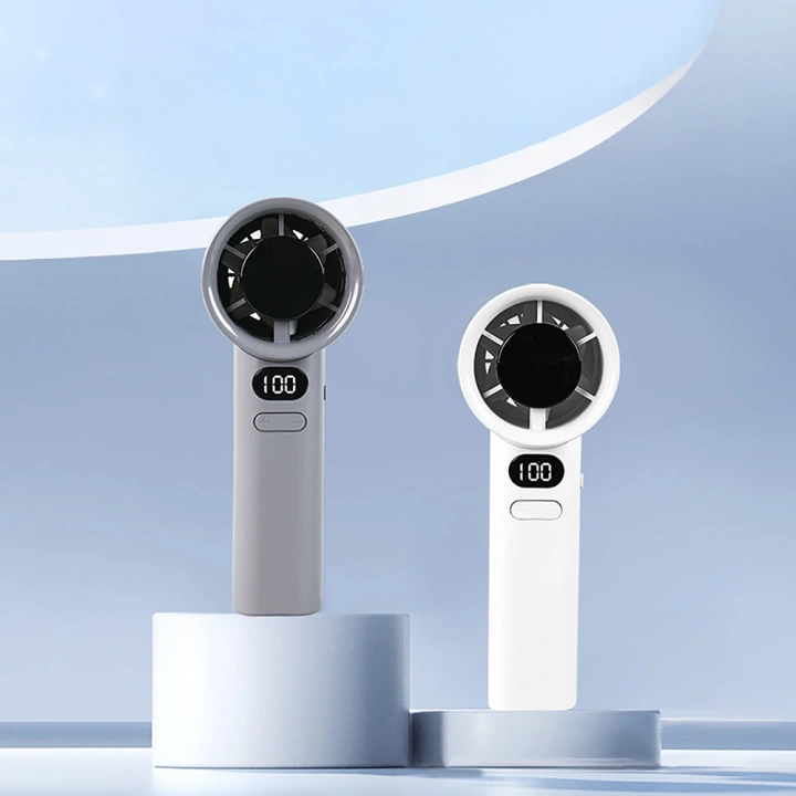 Redclick M11 Dijital Led Göstergeli Mini Vantilatör Soğutucu El Fanı