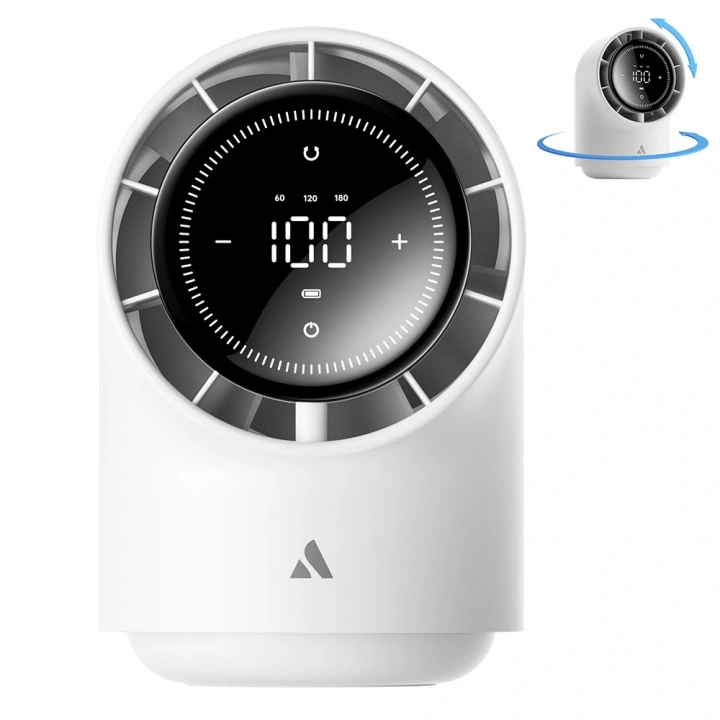 Aecooly TB01 Dijital LED Göstergeli Portatif Soğutucu Vantilatör Masa Fanı