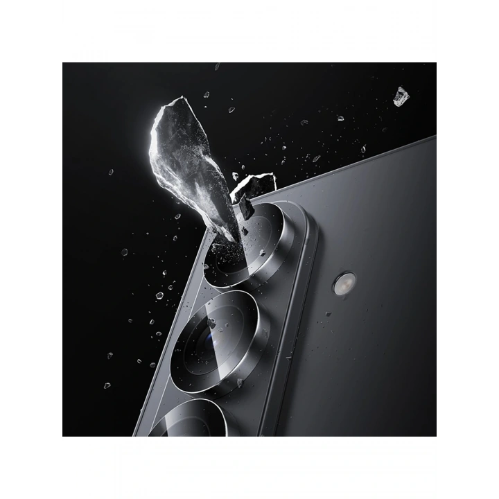 Galaxy Z Fold 7 Redclick Premium Safir Parmak İzi Bırakmayan Anti-Reflective Kamera Lens Koruyucu