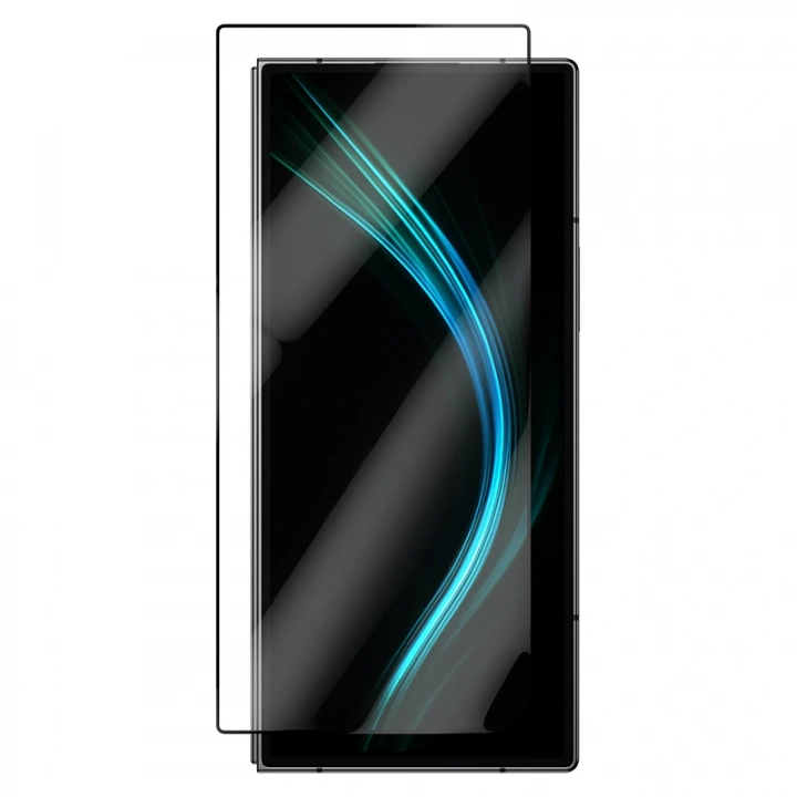 Galaxy Z Fold 7 Redclick Kenarları Kırılmaya Dayanıklı Cam Ekran Koruyucu