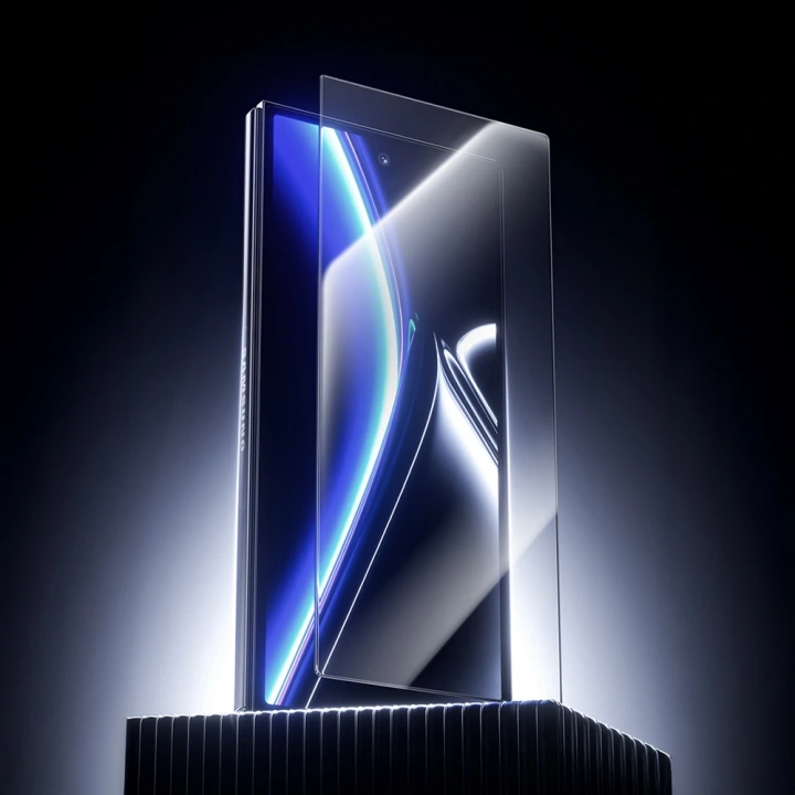 Galaxy Z Fold 7 Redclick Kenarları Kırılmaya Dayanıklı Cam Ekran Koruyucu