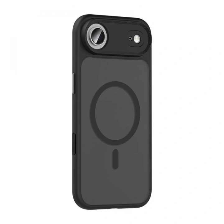 Apple iPhone 17 Air Kılıf Mat Arka Yüzey Wireless Şarj Özellikli Redclick Flet M-safe Kapak