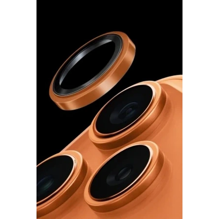 Apple iPhone 17 Pro Max Redclick CL-12 Premium Safir Parmak İzi Bırakmayan Anti-Reflective Kamera Lens Koruyucu