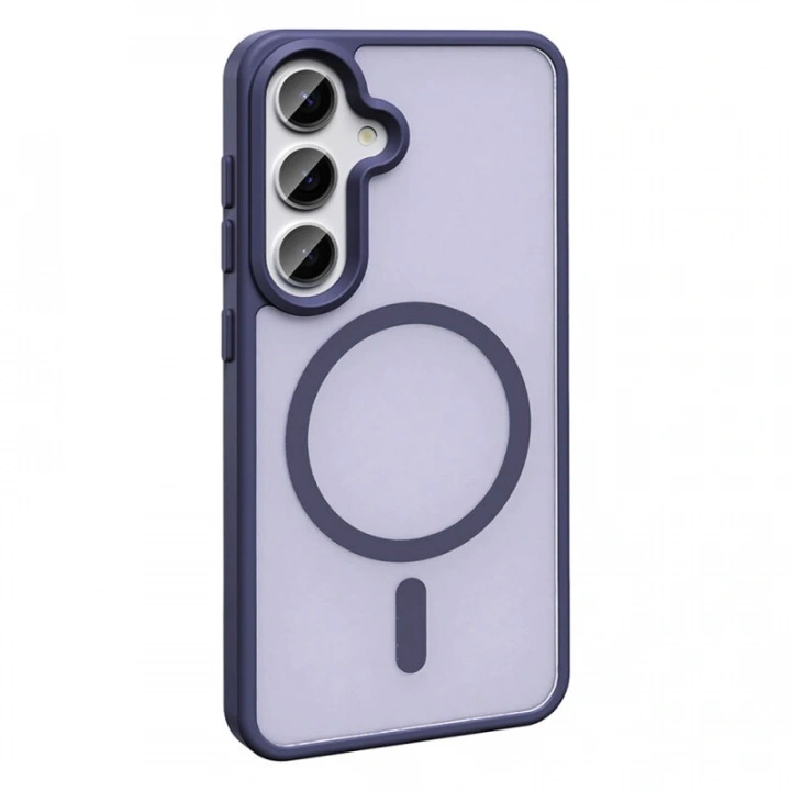 Galaxy S25 FE Kılıf M-safe Şarj Özellikli Mat Arka Yüzey Redclick Sio Kapak