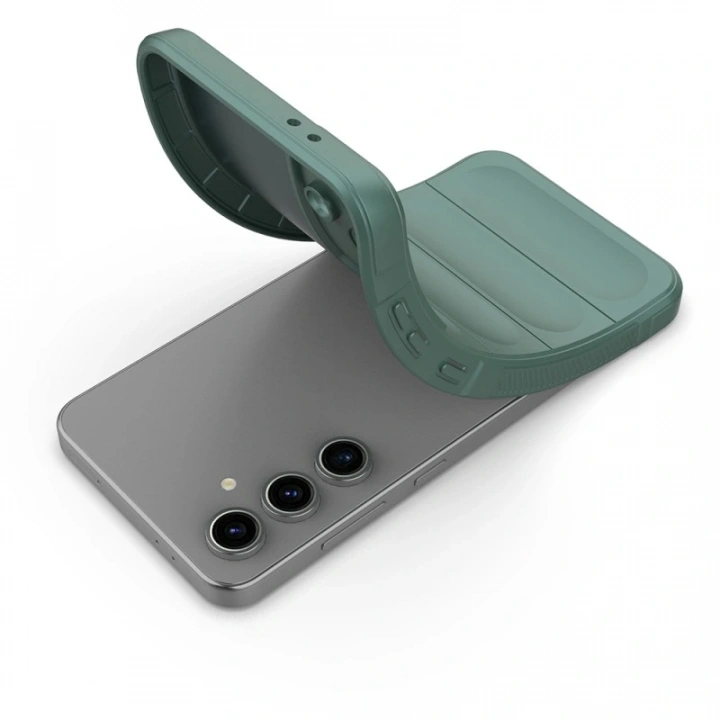 Galaxy S25 FE Kılıf Esnek TPU Oyuklu Arka Yüzey Tasarımlı Redclick Etnik Silikon Kapak