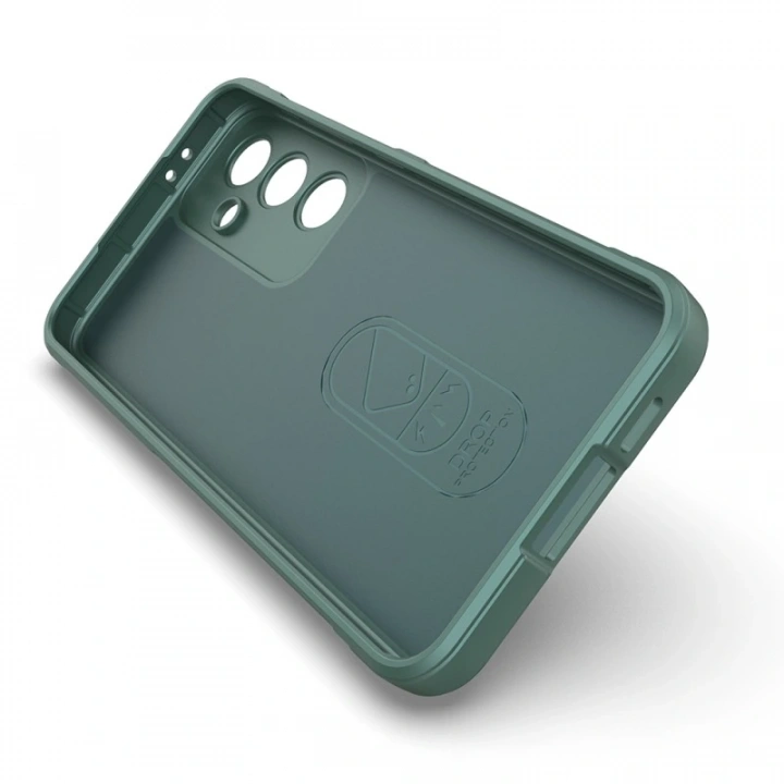 Galaxy S25 FE Kılıf Esnek TPU Oyuklu Arka Yüzey Tasarımlı Redclick Etnik Silikon Kapak