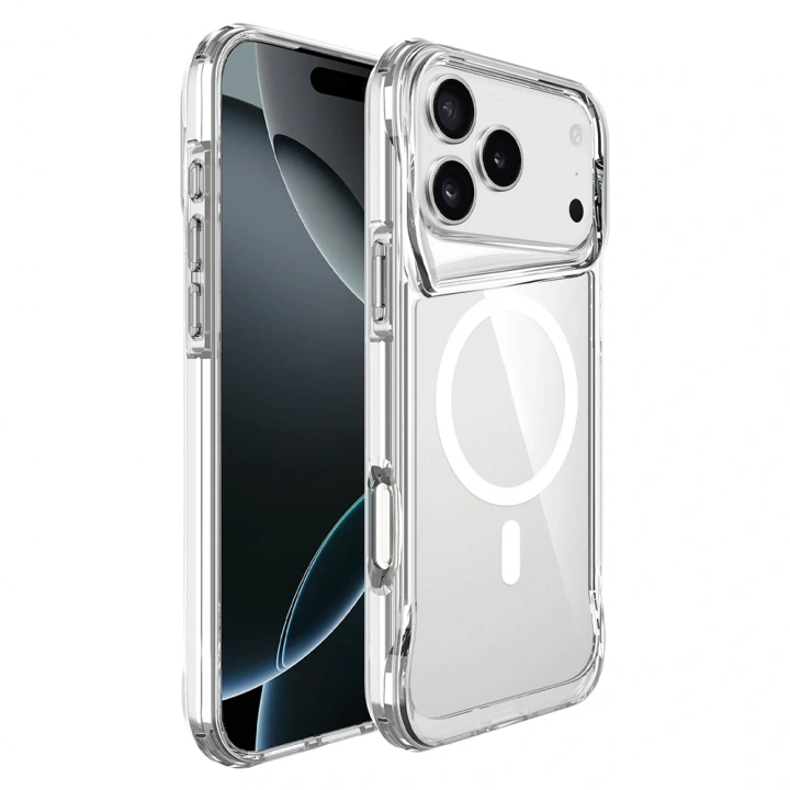Apple iPhone 17 Pro Max Kılıf Redclick M-safe Şarj Özellikli T-Max M-safe Kapak