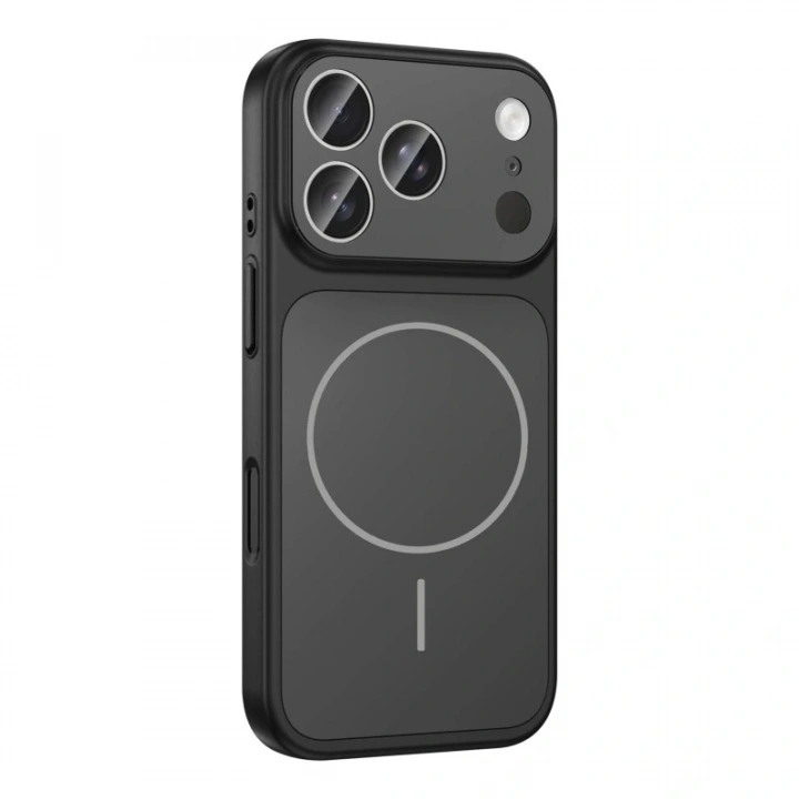 Apple iPhone 17 Pro Max Kılıf Redclick M-Safe Şarj Özellikli Kamera Korumalı Formen Kapak