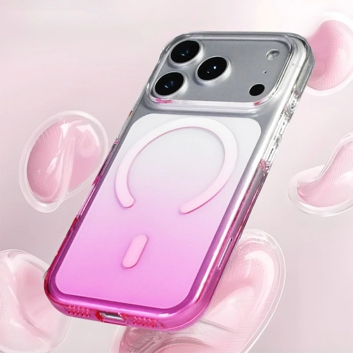 Apple iPhone 17 Pro Max Kılıf M-Safe Şarj Özellikli Redclick Septik Silikon Kapak