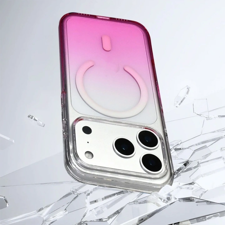 Apple iPhone 17 Pro Kılıf M-Safe Şarj Özellikli Redclick Septik Silikon Kapak