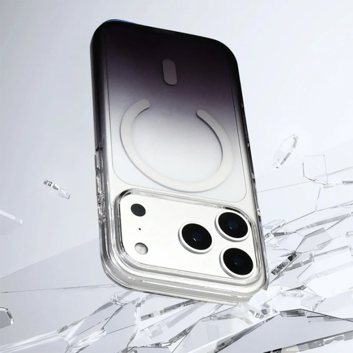 Apple iPhone 17 Pro Kılıf M-Safe Şarj Özellikli Redclick Septik Silikon Kapak