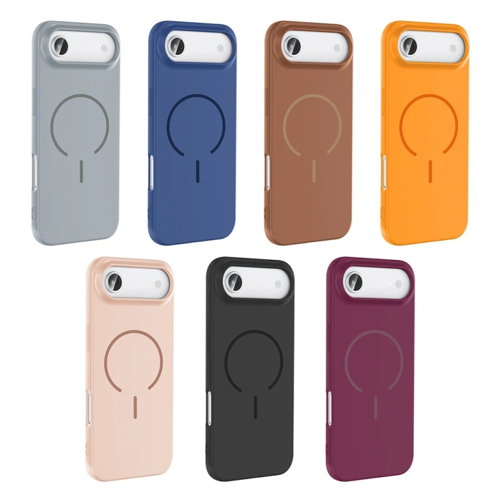 Apple iPhone 17 Air Kılıf M-safe Şarj Özellikli Redclick Meta Kapak