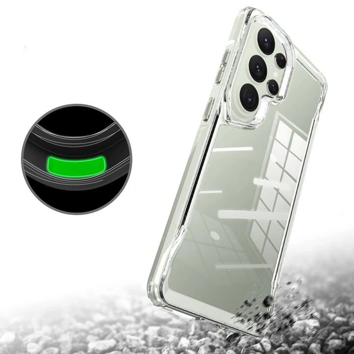 Galaxy S26 Ultra Kılıf Redclick T-Max Kapak