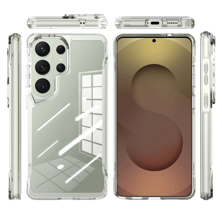 Galaxy S26 Ultra Kılıf Redclick T-Max Kapak