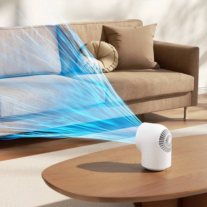 Aecooly TB01 Dijital LED Göstergeli Portatif Soğutucu Vantilatör Masa Fanı
