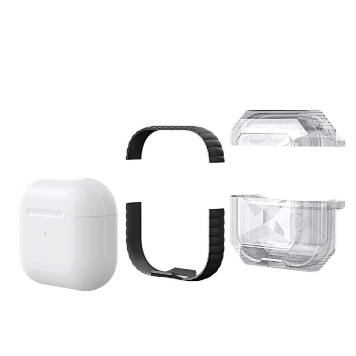 Apple Airpods 3. Nesil Kılıf ​​​​​​​​​redclick Airpods Airbag 22 Kılıf